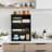 Simote 27.5 Bamboo Kitchen Pantry