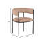 Chaise de salle à manger rembourrée Mccolister-953341911-953341914