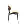 Chaise d'appoint rembourrée Schrader