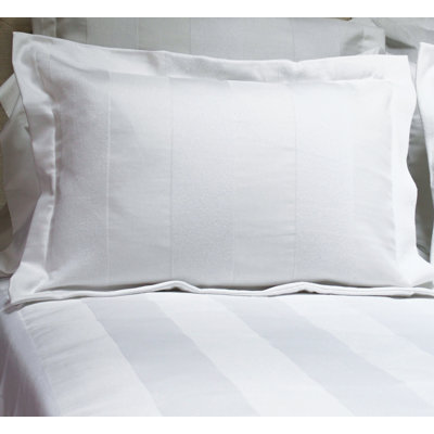 Taie décorative en mélange de coton Barrado