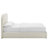 Keynote Upholstered Fabric Curved Platform Bed-101181372-101181375
