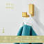 Crochet mural pour peignoir en acier inoxydable-63808253