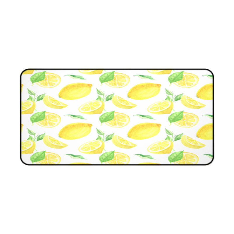 Polyester Desk Pad, 31.5x15.5