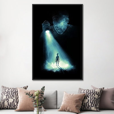 I See U, impression sur toile tendue