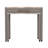Rustic 5pc Dining Set Counter Height Dining Table w Storage drawer Faux Marble Top 4x Stools Light Grey Dining Room Furniture