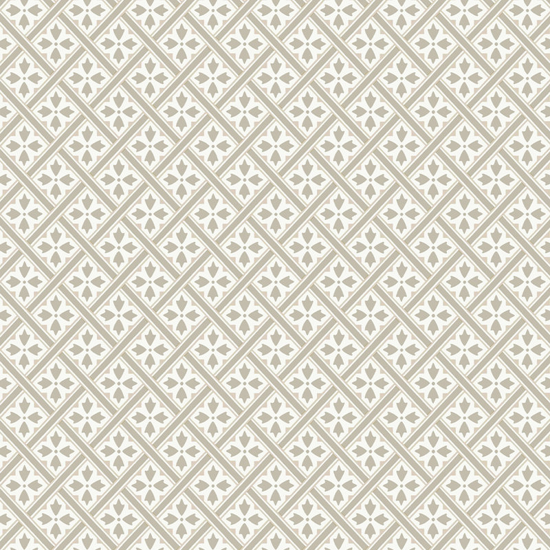 Laura Ashley Mr. Jones Paintable Wallpaper Roll, Dove Gray