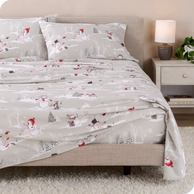 Cotton Flannel Winter Sheet Set