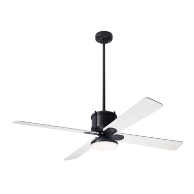 Industry LED Downrod Ceiling Fan