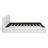 Queen Size Upholstered Platform Bed