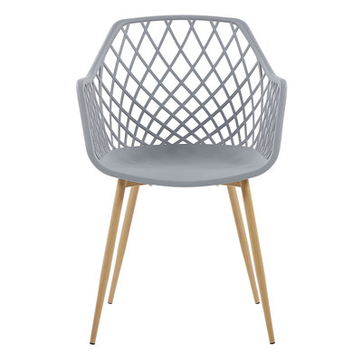 Brosh 46cm H Cross Back Armchair