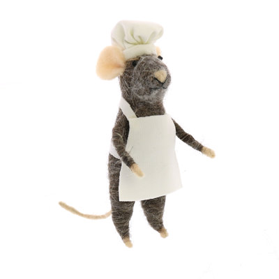 Ornement figurine suspendu mouse
