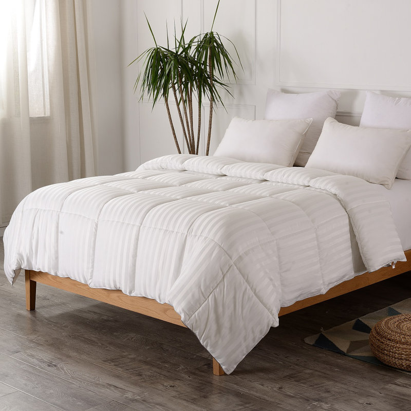 Édredon en duvet synthétique toutes saisons, Très grand