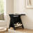 Aadrith Solid Wood End Table-270995231