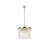Yazmin 6 - Light Dimmable Drum Chandelier-27969537-27969541