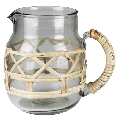 Amandla Glass Pitcher