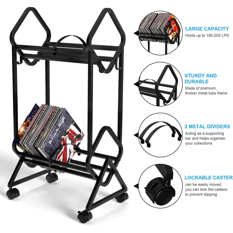 Vinyl Record Storage