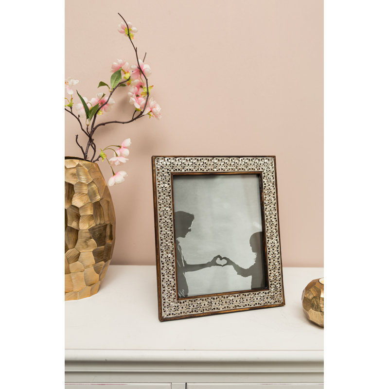Genoa Embossed Picture Frame