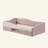 Upholstered Daybed Frame with 2 Storage Drawers