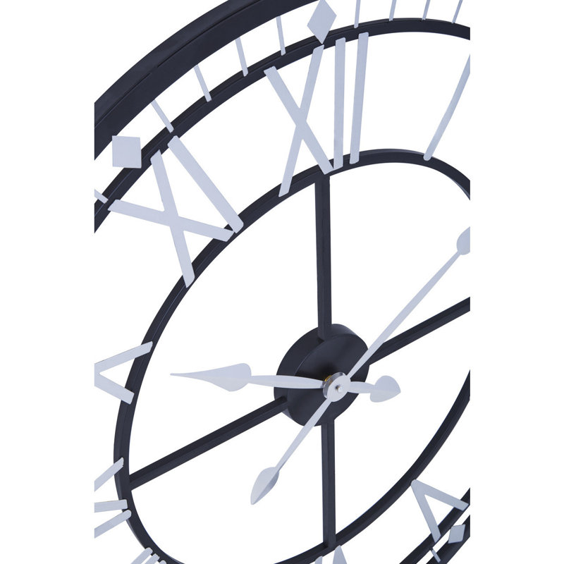 Eulema Metal Wall Clock