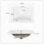 Meuble-lavabo moderne 24 "avec lavabo-127016614