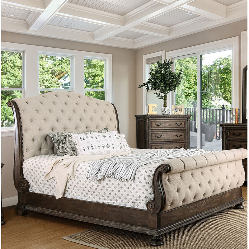 Jaylynn Upholstered Standard Bed, California King