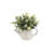 7'' Faux Plant in Ceramic Planter