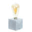 Lampe de table gris clair 8 po westbrooks