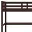 Lit mezzanine avec tablettes de rangement intégrées et bureau sous le lit-1887599171-1887599168