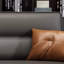 Italian style simple modern casual office sofa-106238404