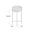 Ekta Iron Tray Top End Table-858314419-922839828-922839832
