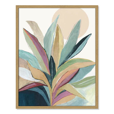 Sunny Bright Leaves I by Asia Jensen