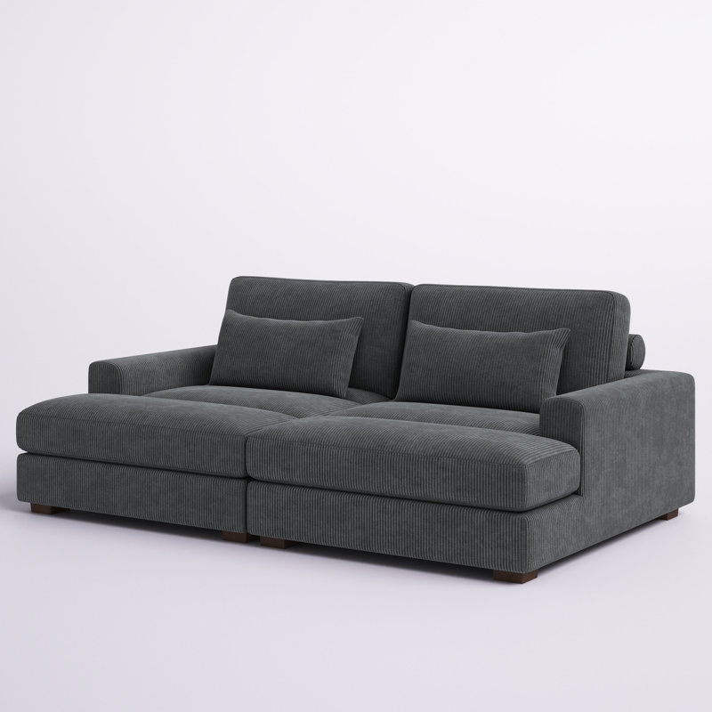 Mordecai 90 Upholstered Sofa