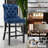 Coutee Upholstered Counter Stool-256449415