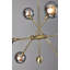 Lorraine 6 Light Metal Dimmable Sputnik Chandelier