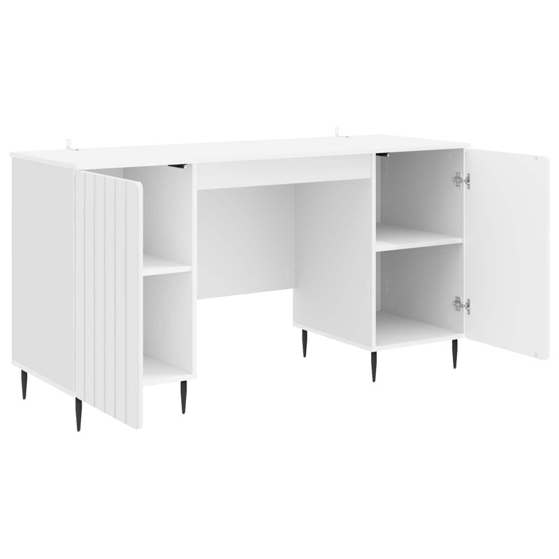 Metal Base, High Gloss White