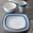 Noritake Colorscapes Layers Square Dinner Plates, 10-3/4"-64808905