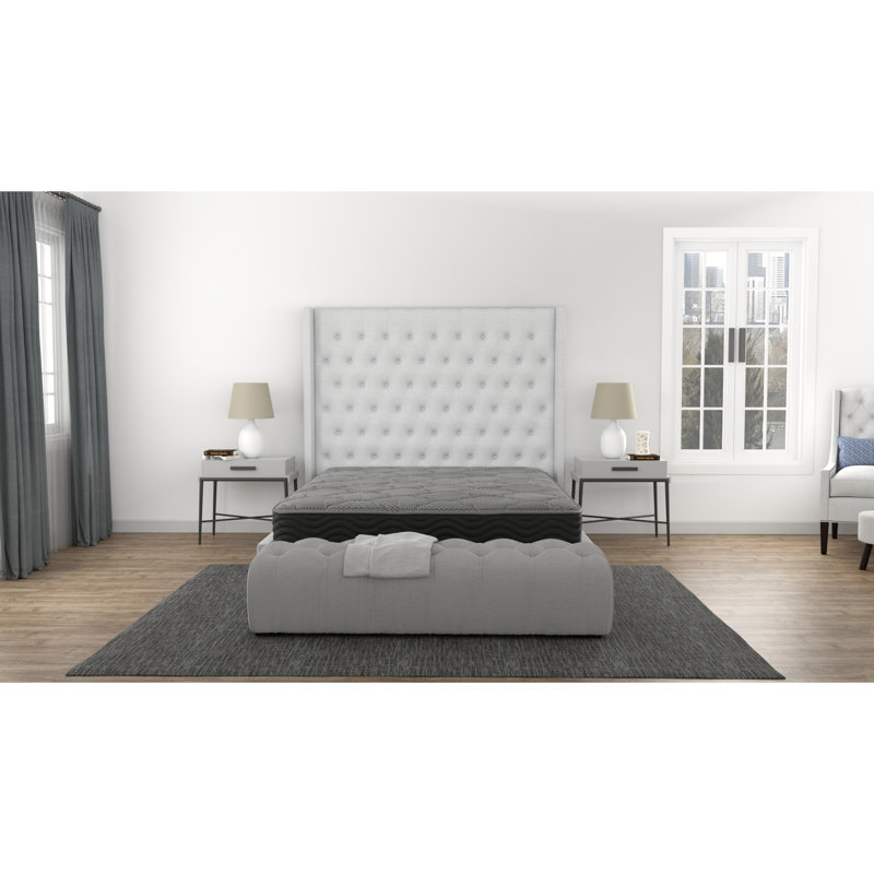 Matelas à ressorts ensachés 8 po Cs