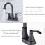 2-Handle Lavatory Faucet Bathroom Sink Faucet