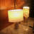 Mia 15.75" Midcentury LED Table Lamp With Maple Wood Base