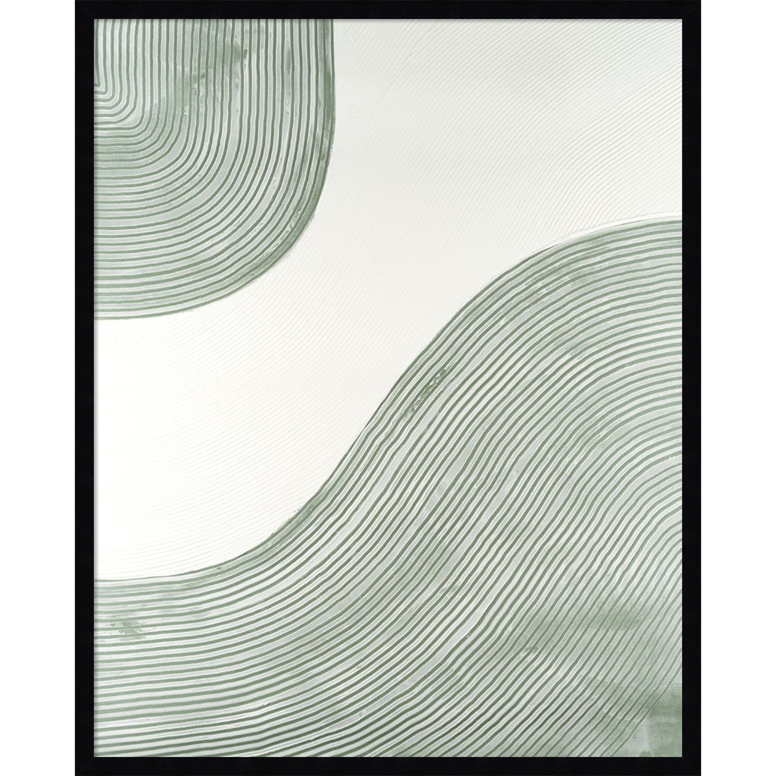 Get Going by Vanna Lam, Black, 33" H x 27" W x 1" D