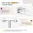 AECOJOY Manual Retraction Slope Patio Awning-96123780-110916808-60225510