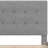Full Size Upholstered Platform Bed