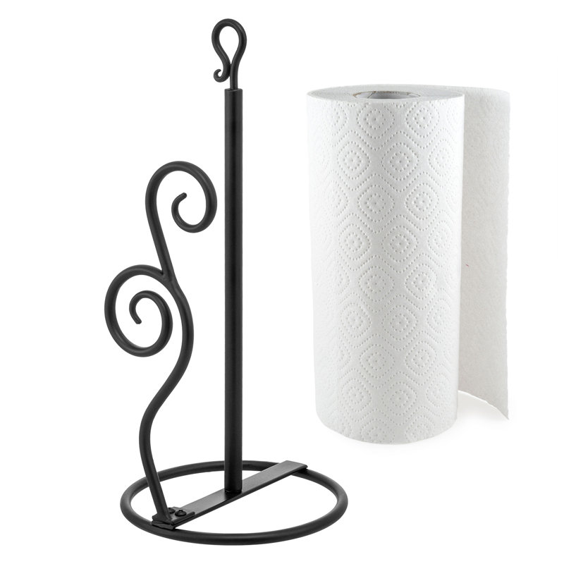 Iron Paper Towel Holder