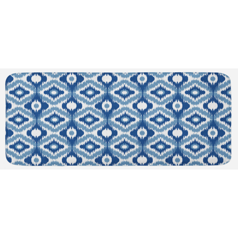 Rustic Polyester Kitchen Mat