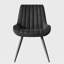 Chaise rembourrée avec pieds en métal-694593284