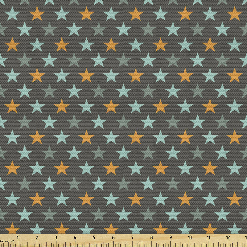Charise Abstract Symmetric Multi-Purpose Fabric