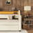 Twin Size Daybed With Trundle, Upholstered Daybed With Charging Station And LED Lights, White-238295652