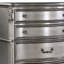 Coffre antique exquis avec un savoir-faire et un grand rangement
