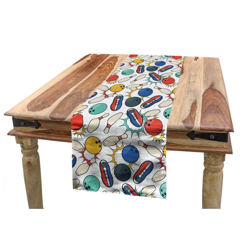 Geometric Table Runner, 72" x 16"