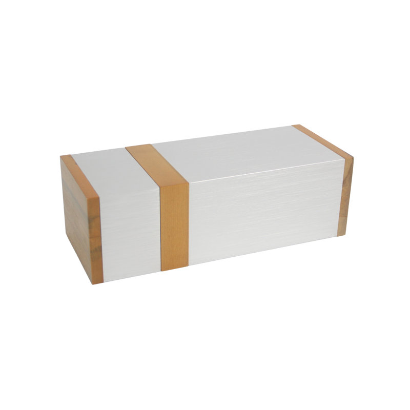Pied en bois et aluminium Glorifier